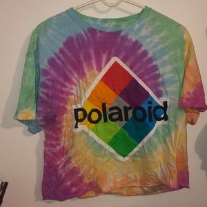 Tie Dye “Polaroid” Crop Top 😍